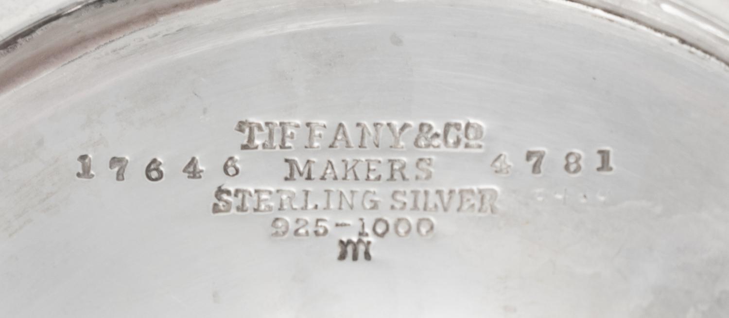 A Tiffany and Co. Silver Tea and Coffee Service