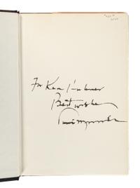 MORRISON, Toni (1931-2019). Song of Solomon . New York: Alfred A. Knopf, 1977.