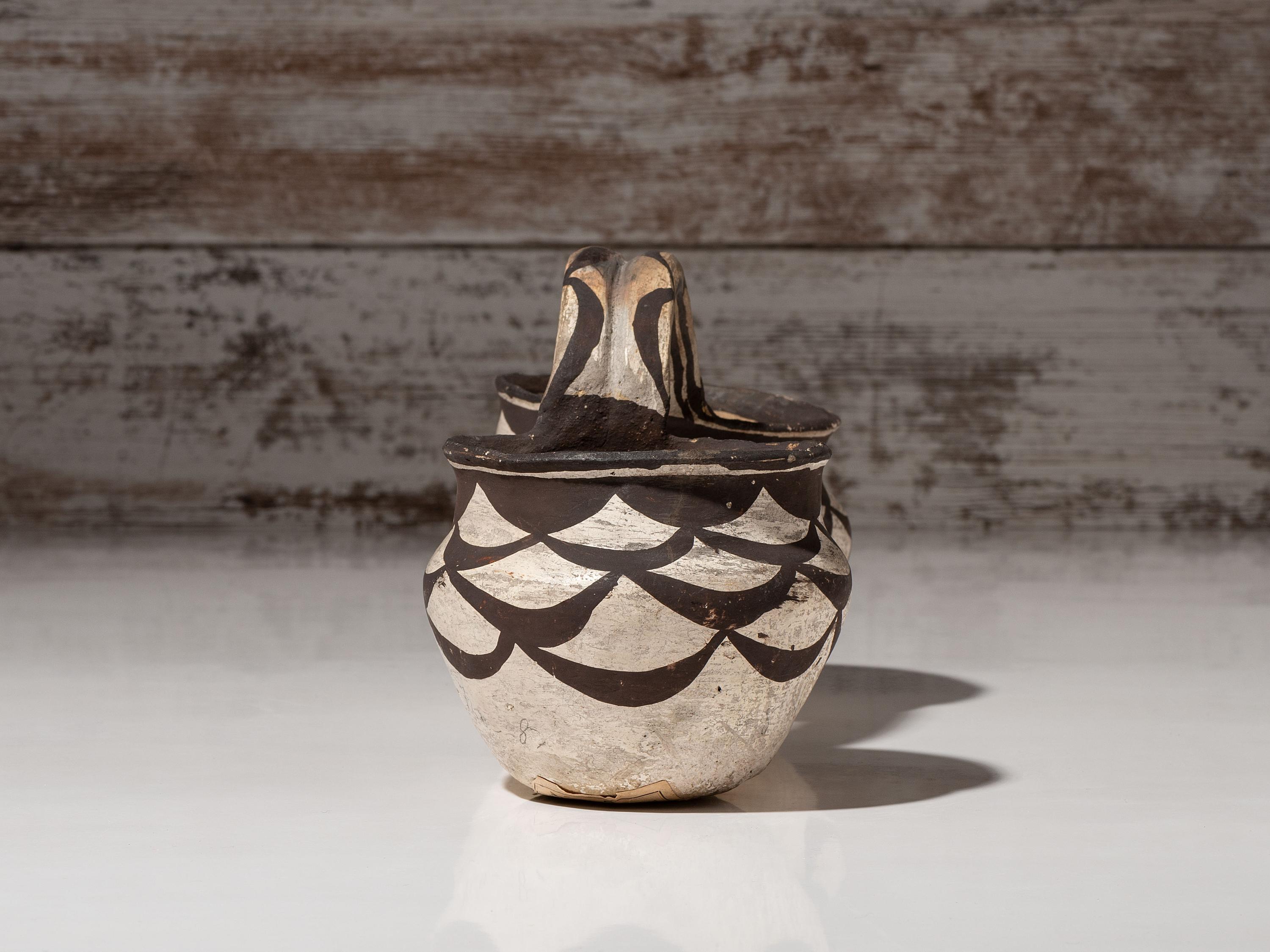 Zuni Pottery Vessel