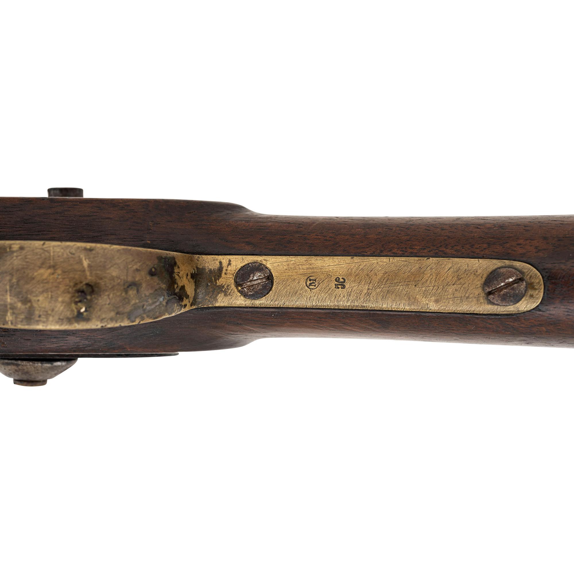 1862-Dated Continental Pattern 1853 Enfield Rifle Musket