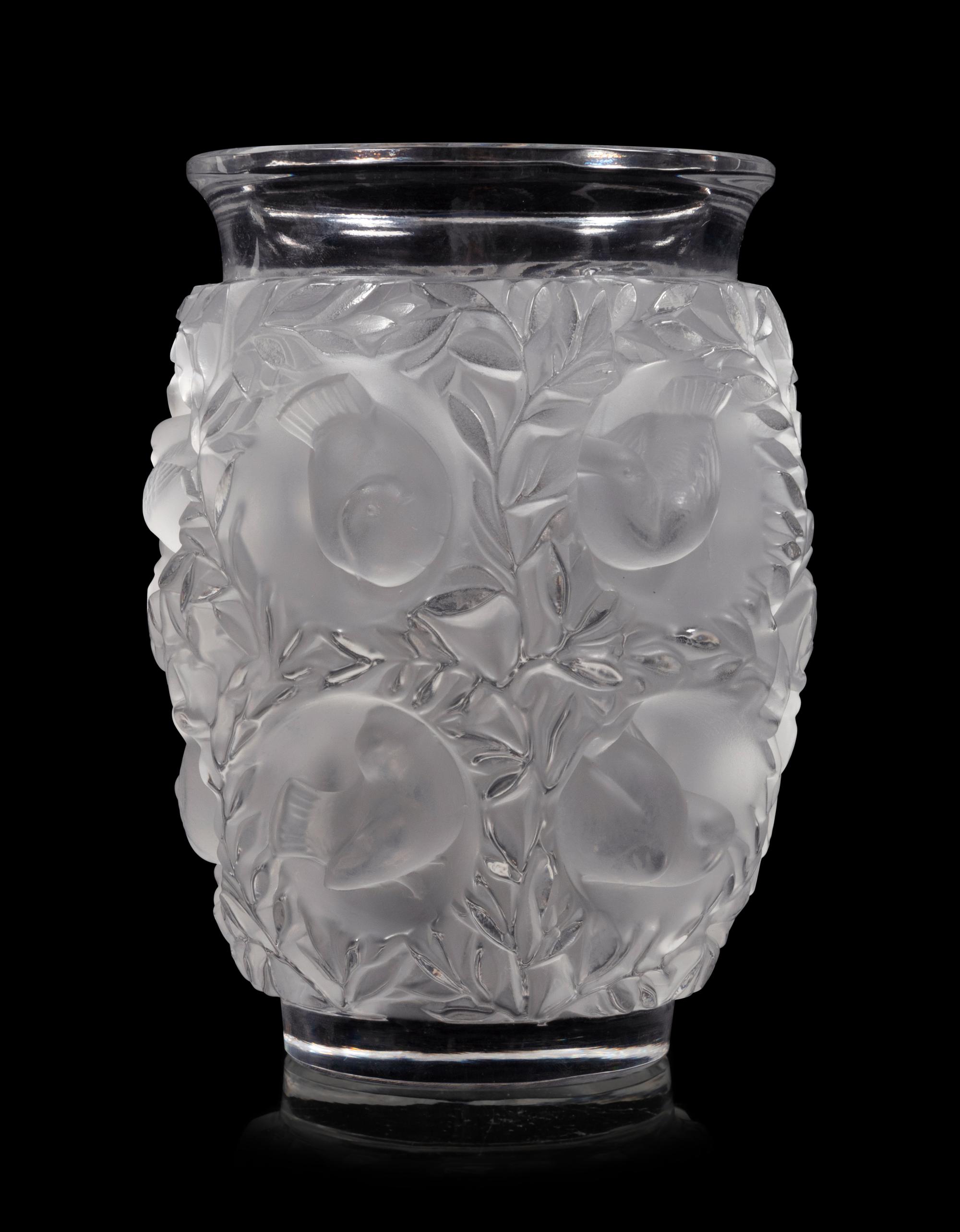 A Lalique Bagatelle Vase