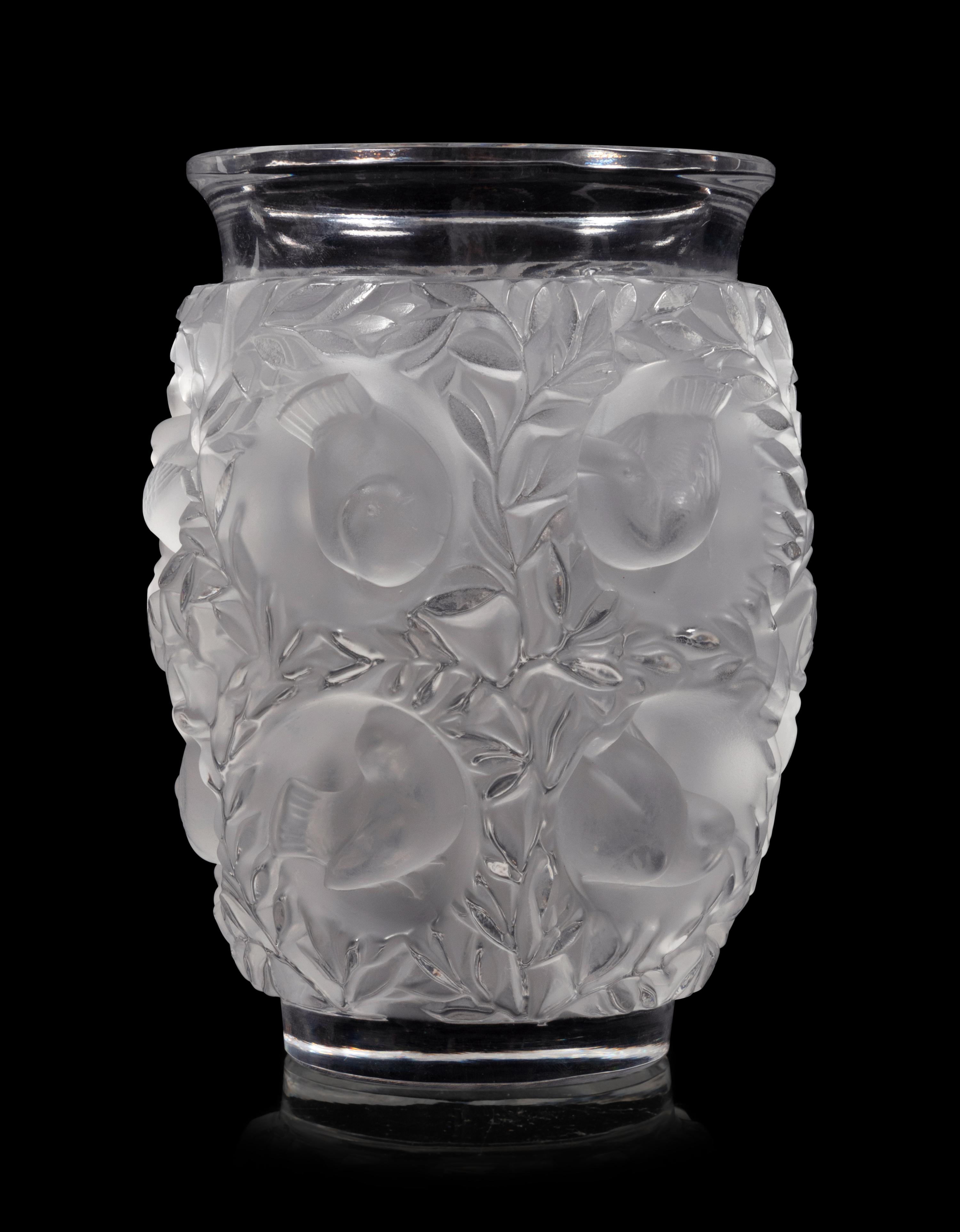 A Lalique Bagatelle Vase