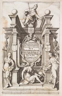 MERIAN, MATTHAEUS. Topographia Archiepiscopatum Moguntinensis... Frankfurt, 1646 [but 1675] bound w/two others.