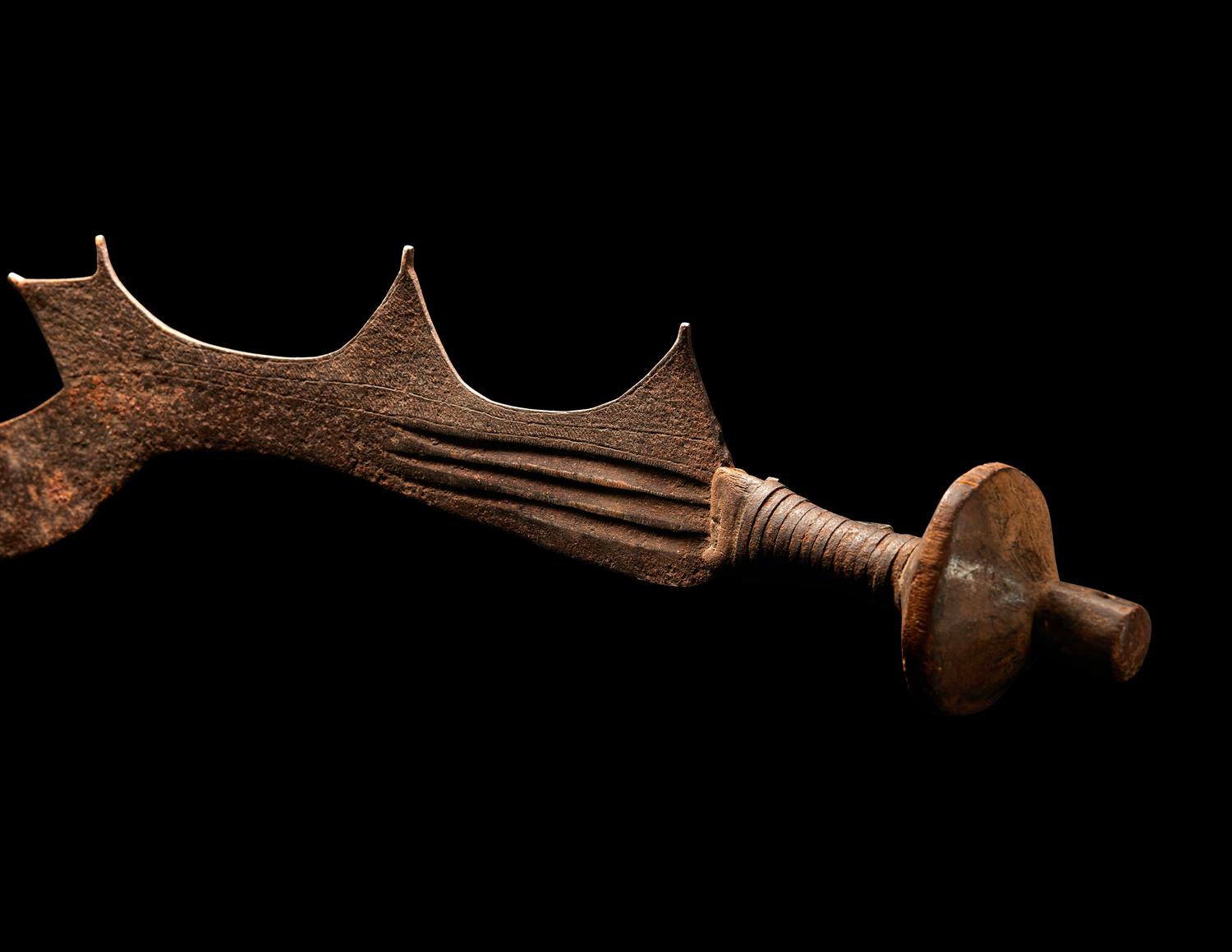 A Ngala Ceremonial Sword
