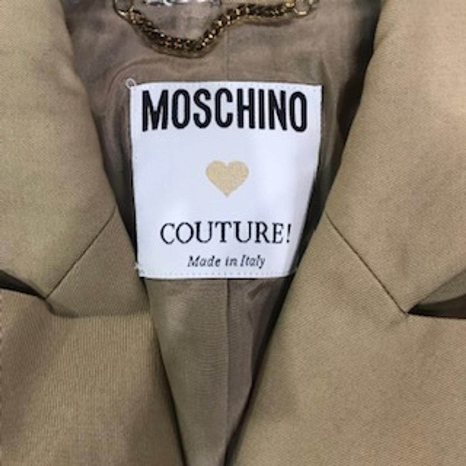 Moschino 'Survival Jacket', 1991