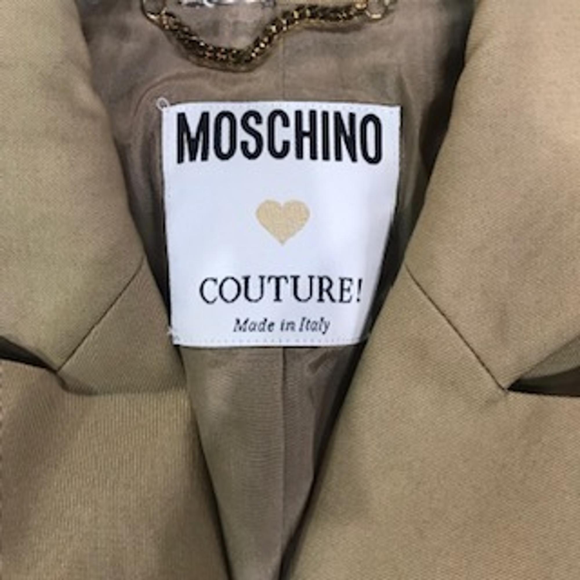 Moschino 'Survival Jacket', 1991