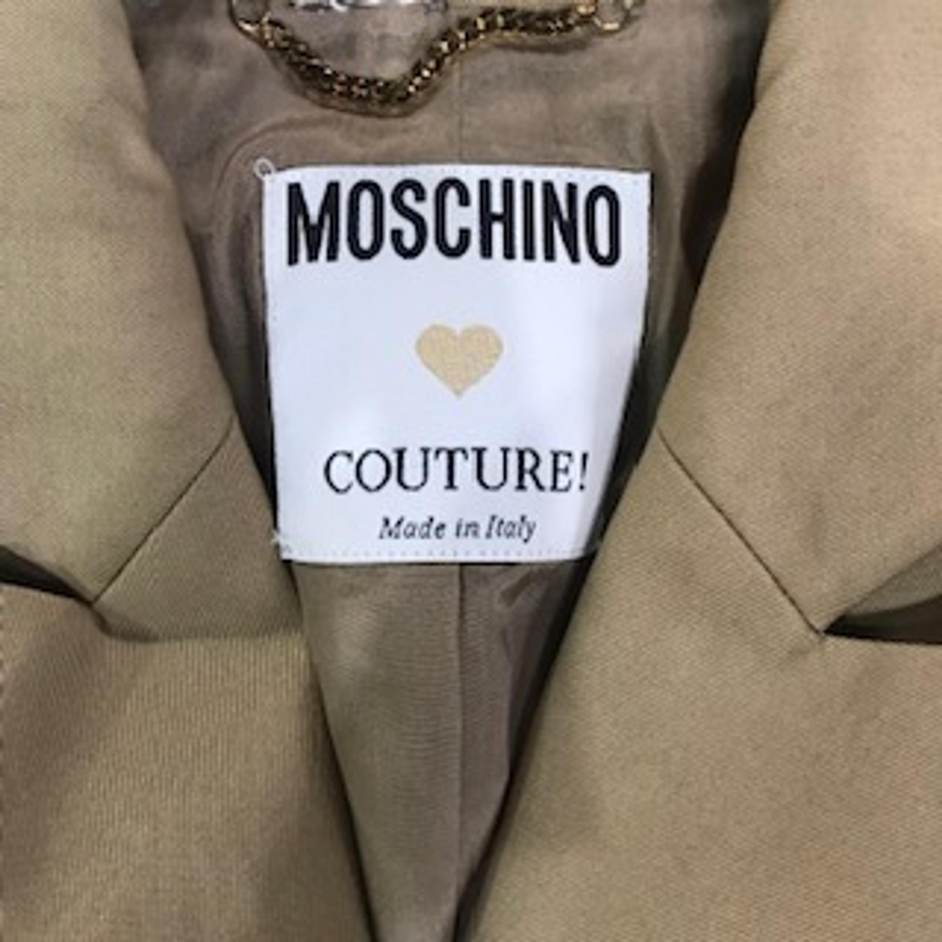 Moschino 'Survival Jacket', 1991