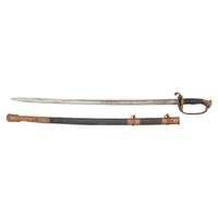 Schuyler, Hartley & Graham 1850 Foot Officers Sword of Capt. Charles Amory - 24th Mass Infantry - POW at The Crater