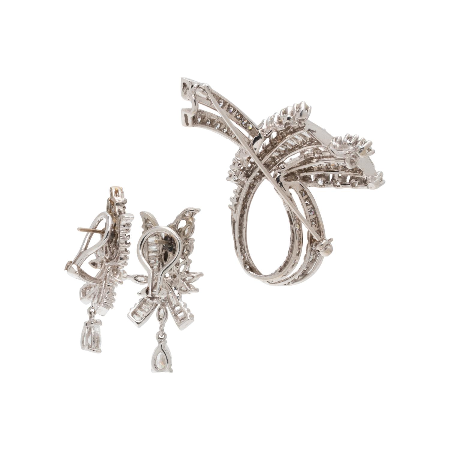 COLLECTION OF DIAMOND JEWELRY
