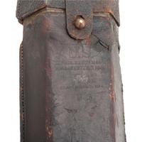 Bannerman Civil War Surplus Blakeslee 10 Tube Spencer Rifle and Carbine Cartridge Box