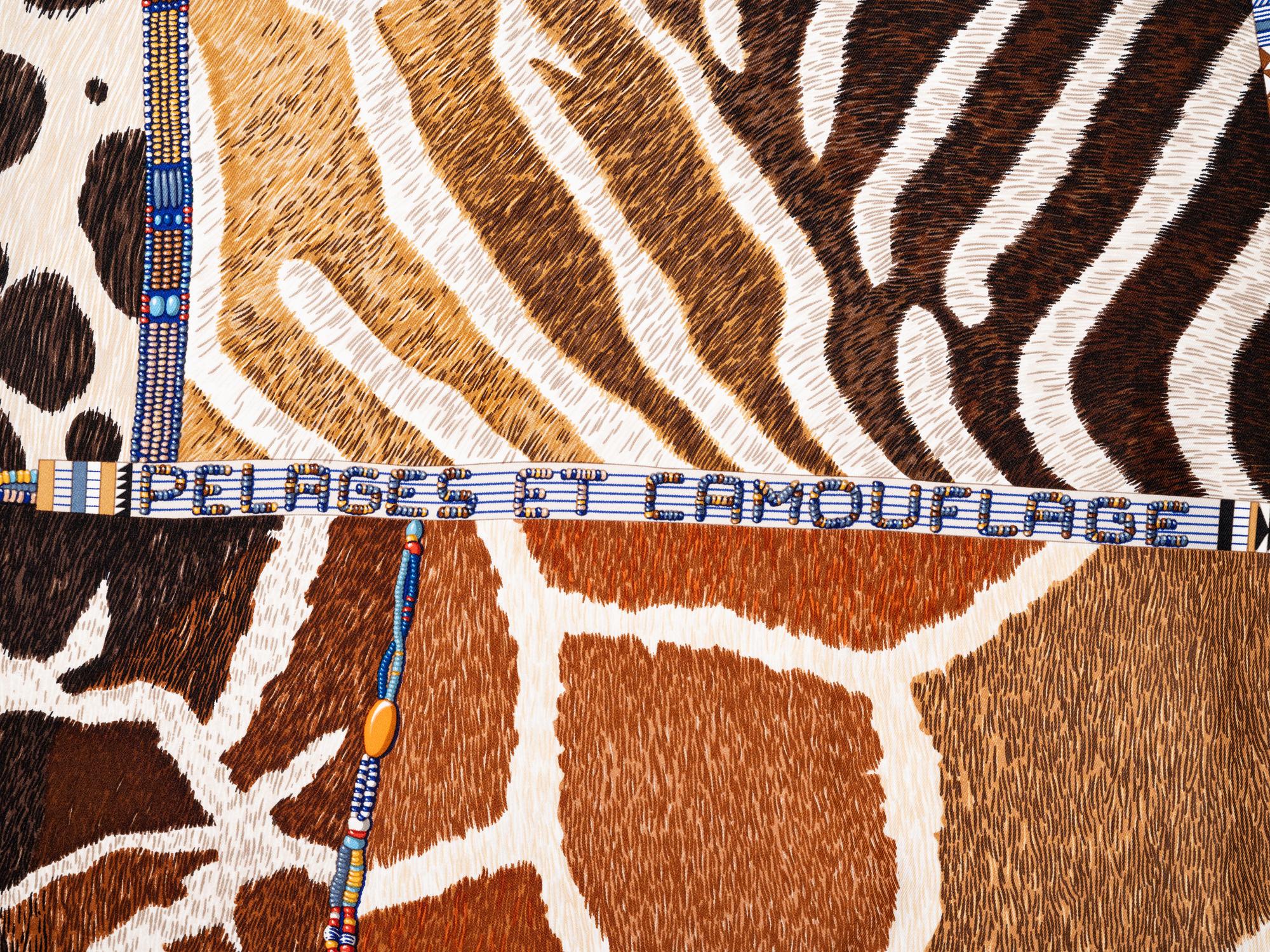 Three Hermès Silk Scarves: One 64cm, Two 90cm