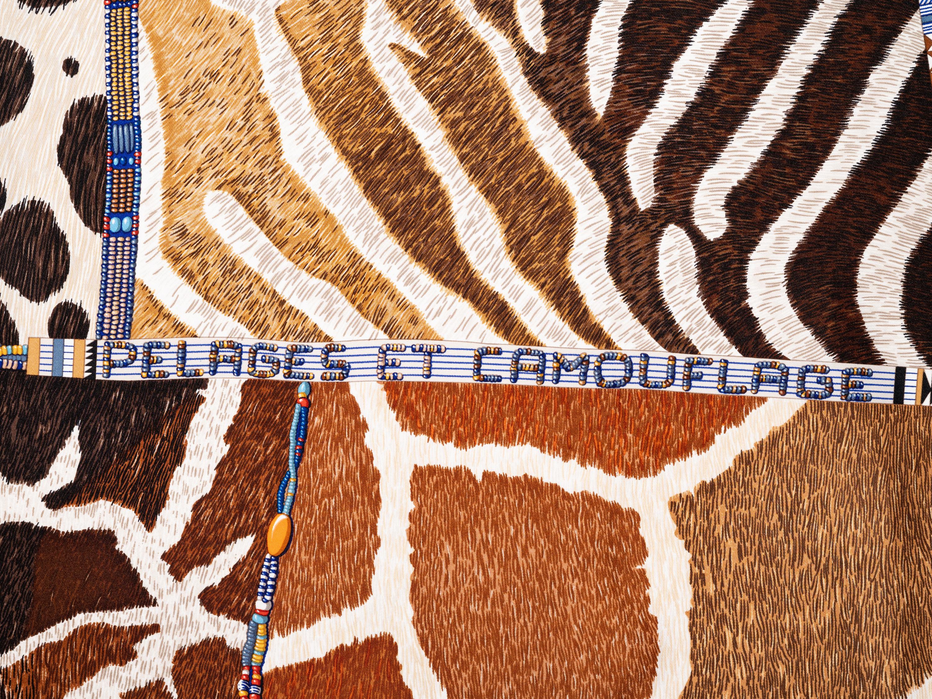 Three Hermès Silk Scarves: One 64cm, Two 90cm