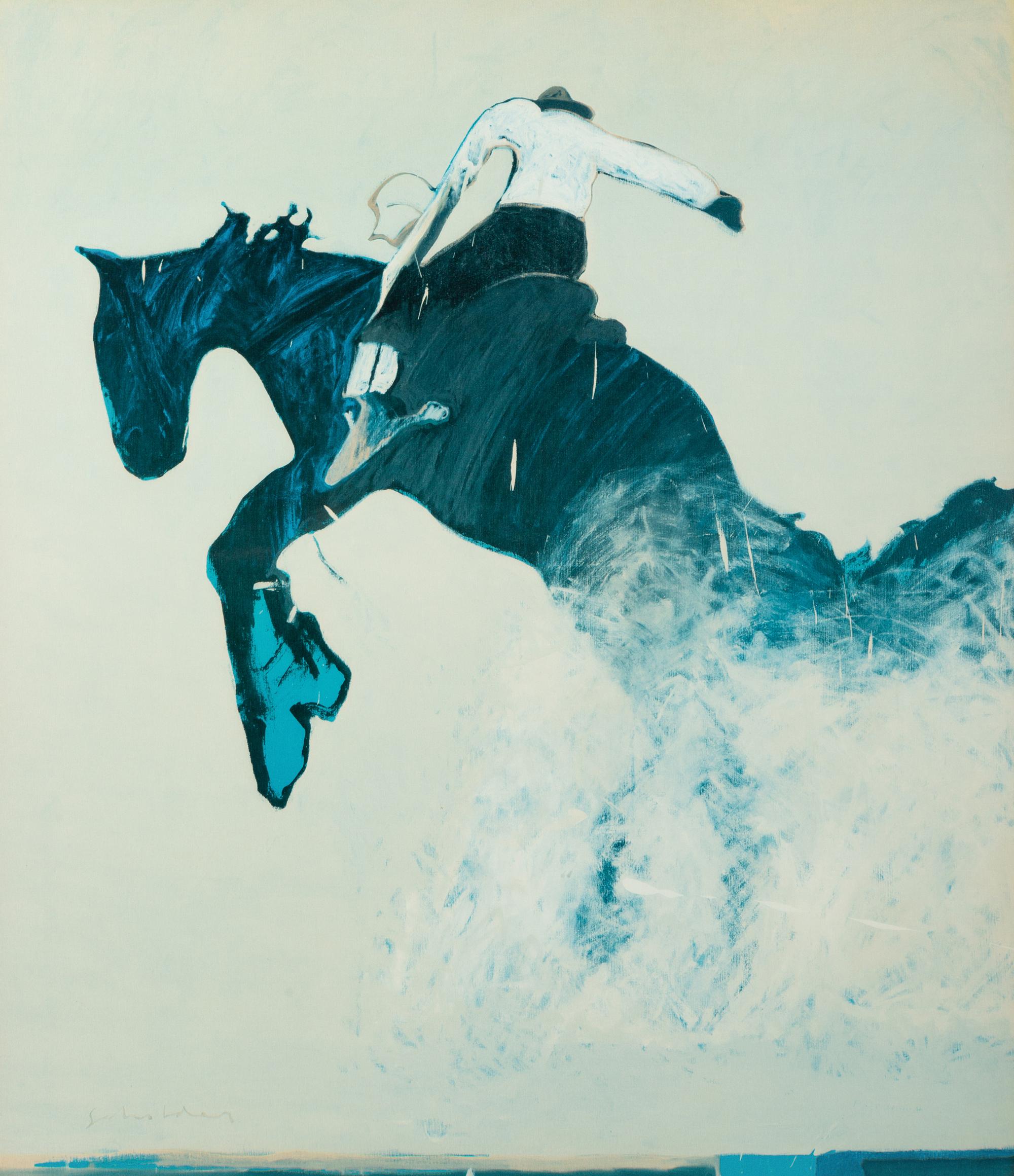 Rodeo Cowboy #1