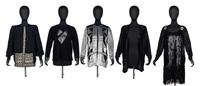 Five Designer Evening Tops