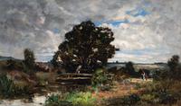 Paysage de la Rivière , 1872