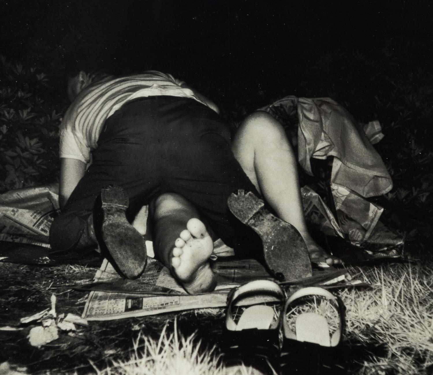 Kohei Yoshiyuki (born 1946) Untitled from "The Park" (Plate 11), 1971