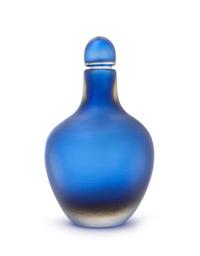 Paolo Venini (Italian, 1895-1959), VENINI, 1986, Inciso Bottle