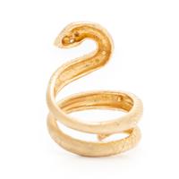 Yellow Gold Snake Ring