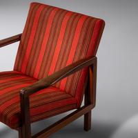 Pair of Lounge Chairs, model 1416, c. 1960 Asko, Finland