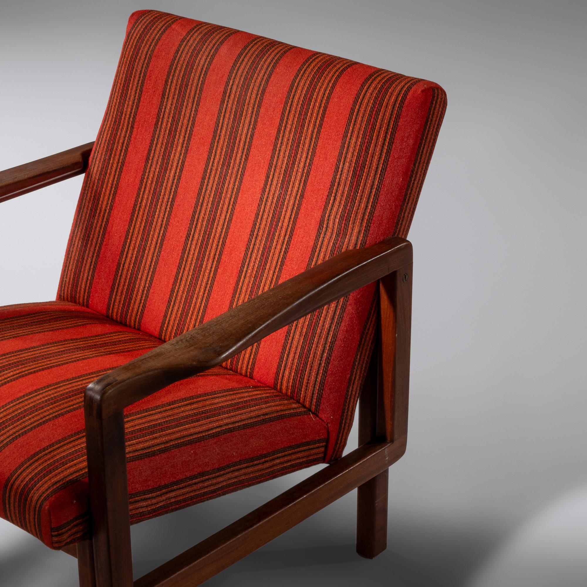 Pair of Lounge Chairs, model 1416, c. 1960 Asko, Finland