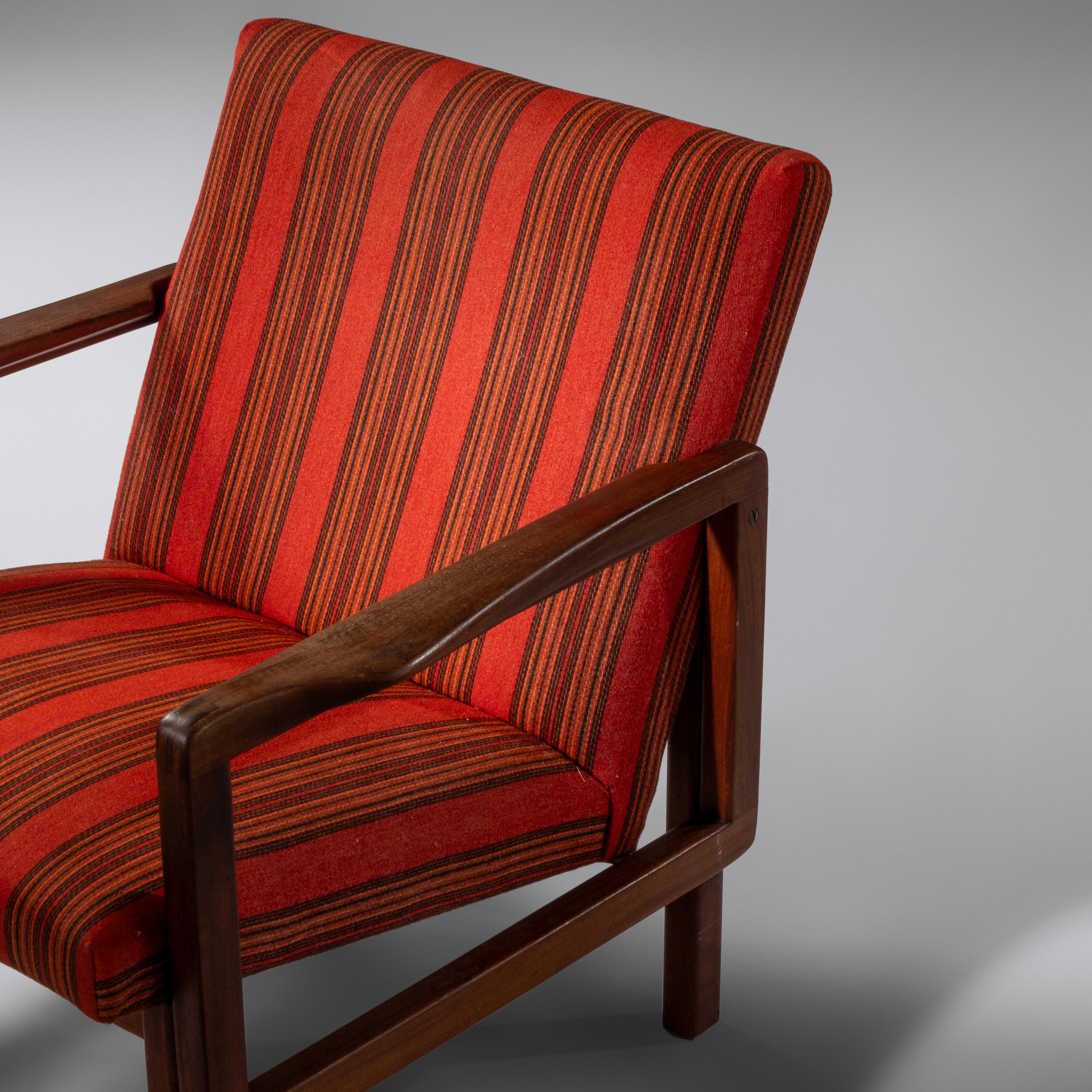 Pair of Lounge Chairs, model 1416, c. 1960 Asko, Finland
