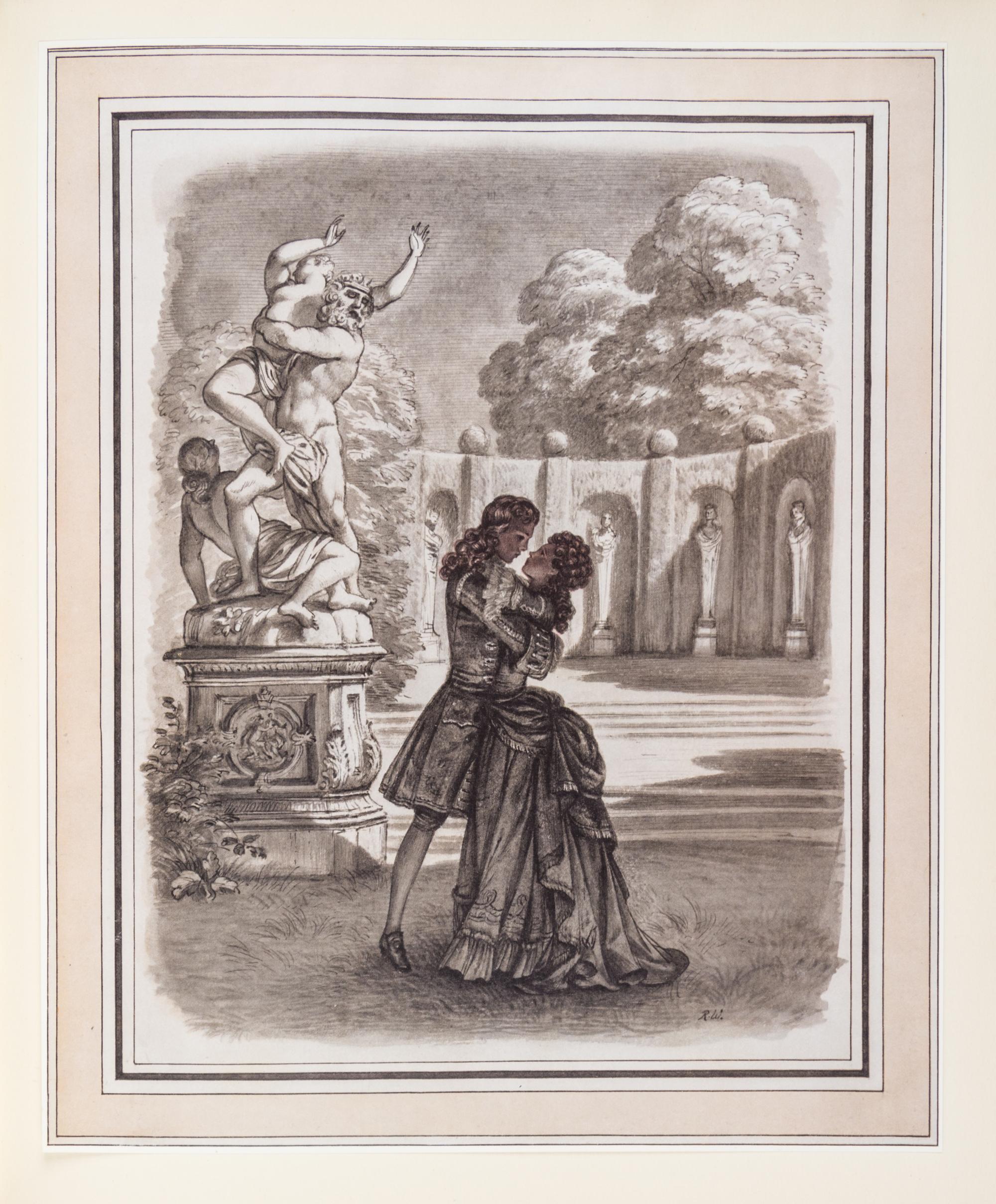 (WHISTLER, REX) VARIOUS. A collection of 10 works illustrated by Rex Whistler, with one biography (11).