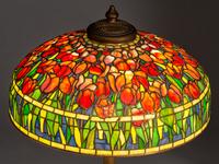 Tulip Floor Lamp with Piano Base