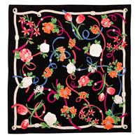 Salvatore Ferragamo Silk Scarf, 1980-90s