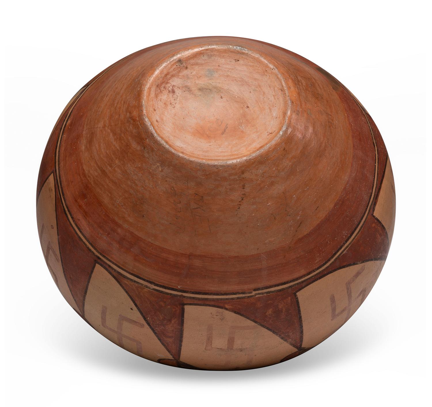 Zia Polychrome Pottery Olla