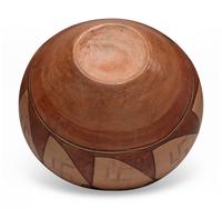 Zia Polychrome Pottery Olla