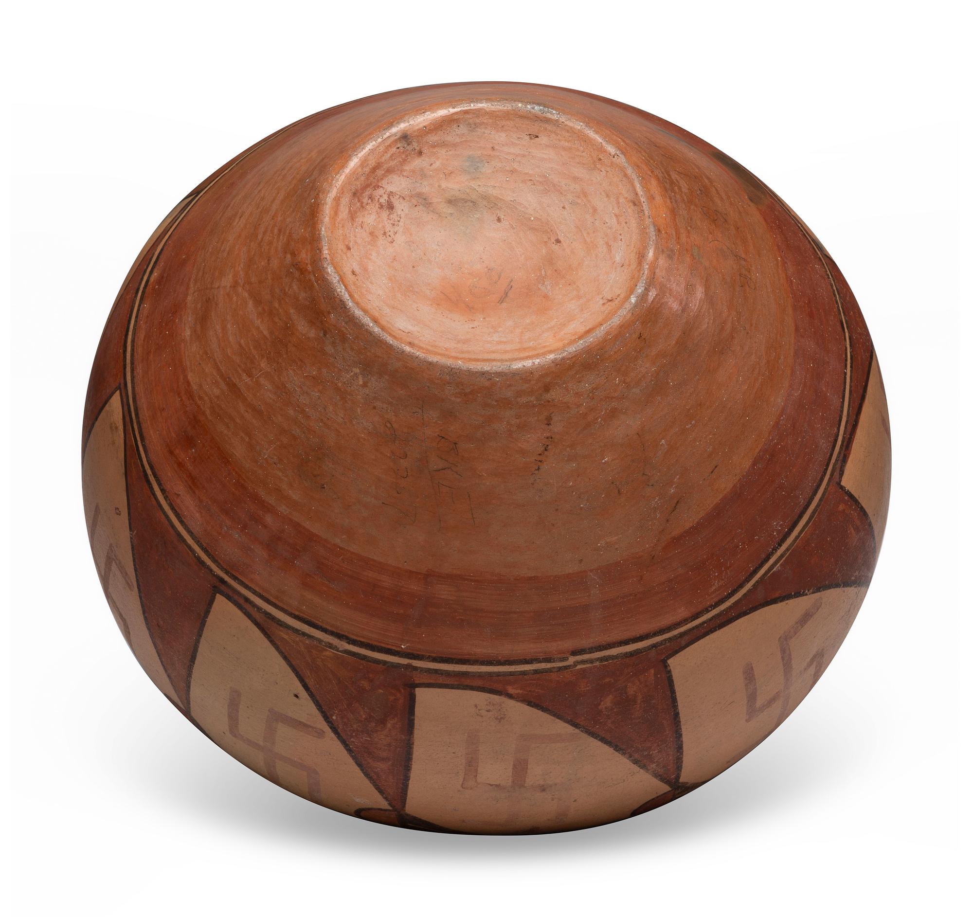 Zia Polychrome Pottery Olla