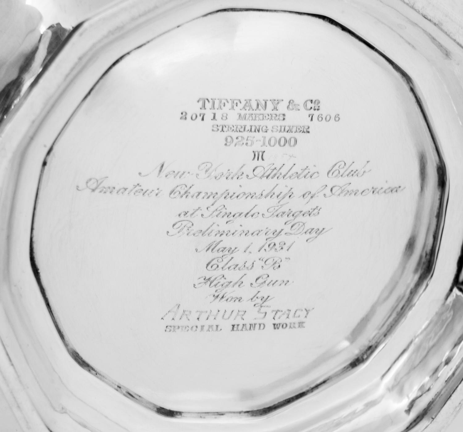 A Tiffany and Co. Silver Bowl
