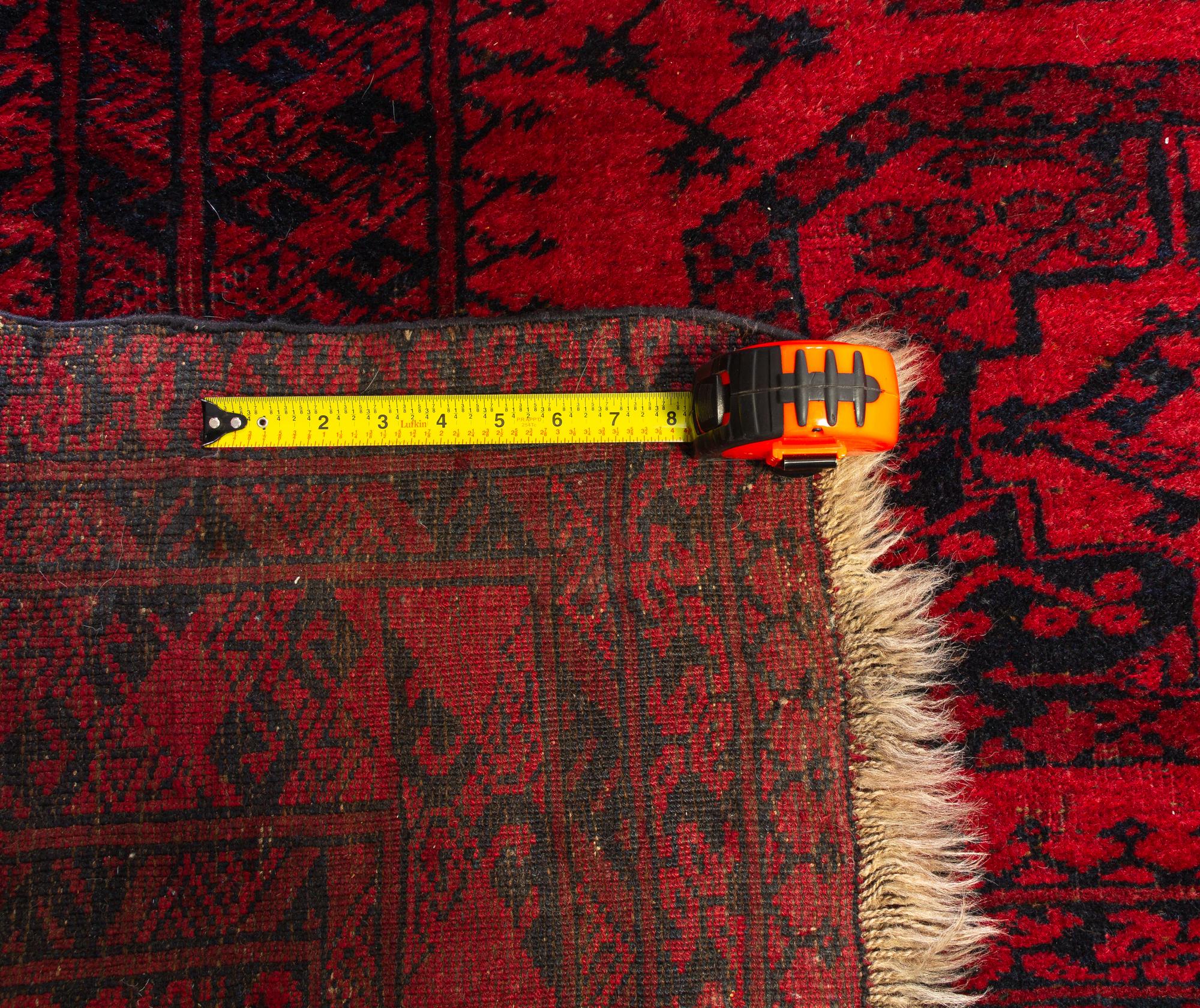 A Bokhara Wool Rug
