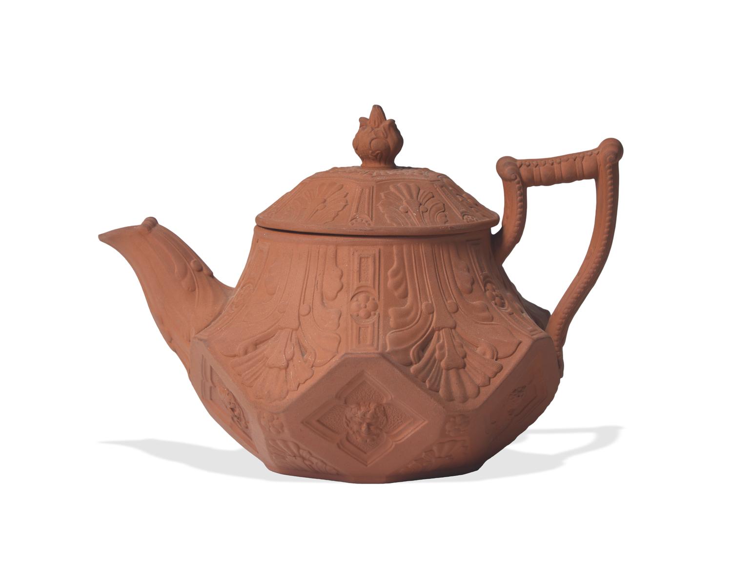 A Wedgwood Earthenware Teapot