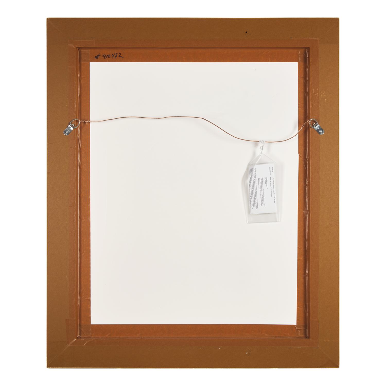 Salvador Dalí (Spanish, 1904–1989) — Portrait of Picasso (Moi, aussi, j'ai connu l'empereur), 1970