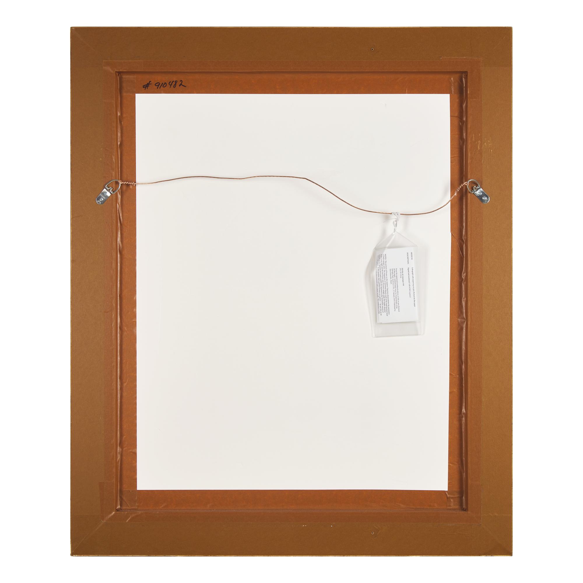 Salvador Dalí (Spanish, 1904–1989) — Portrait of Picasso (Moi, aussi, j'ai connu l'empereur), 1970