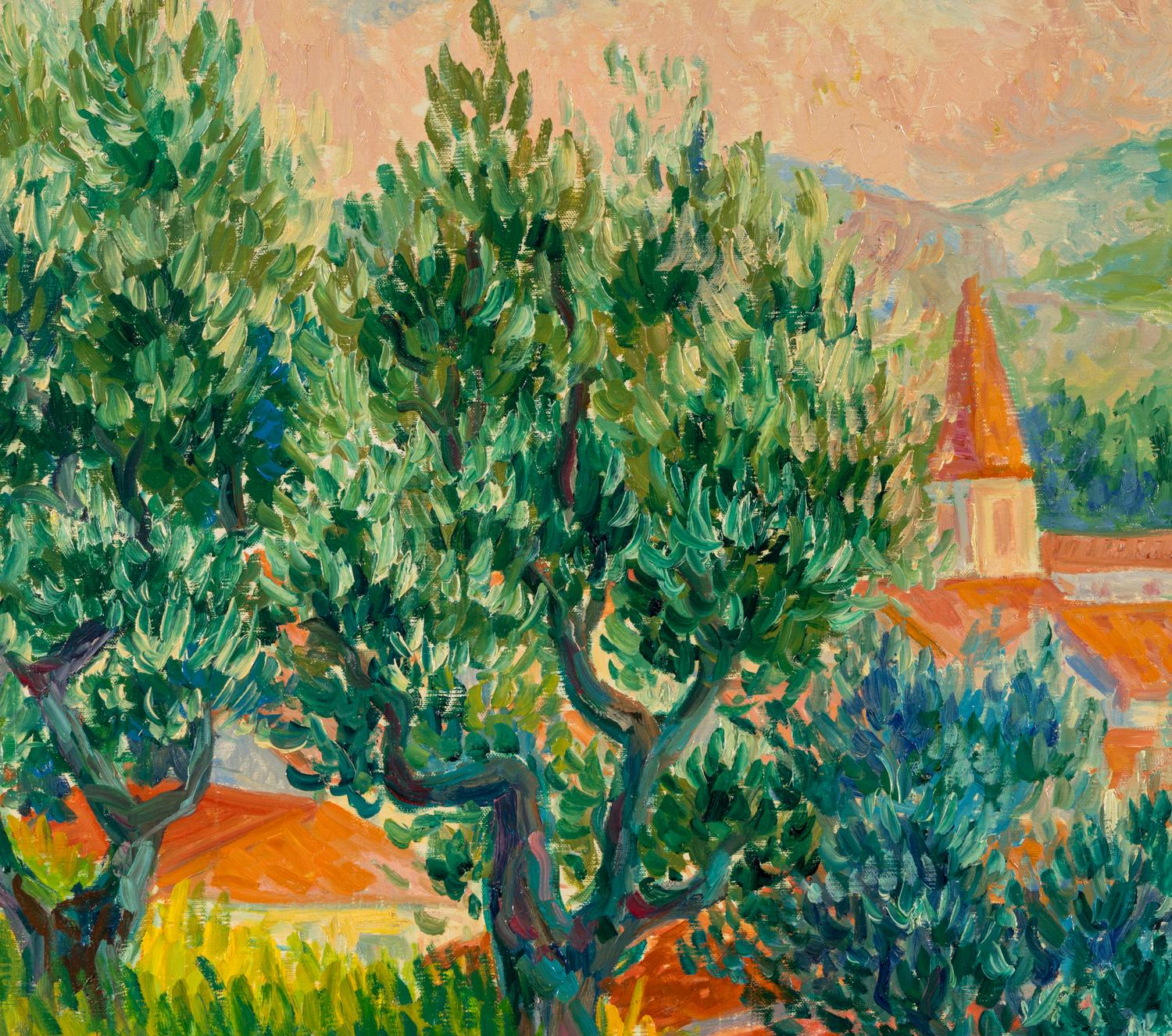 Untitled (Village Scene)