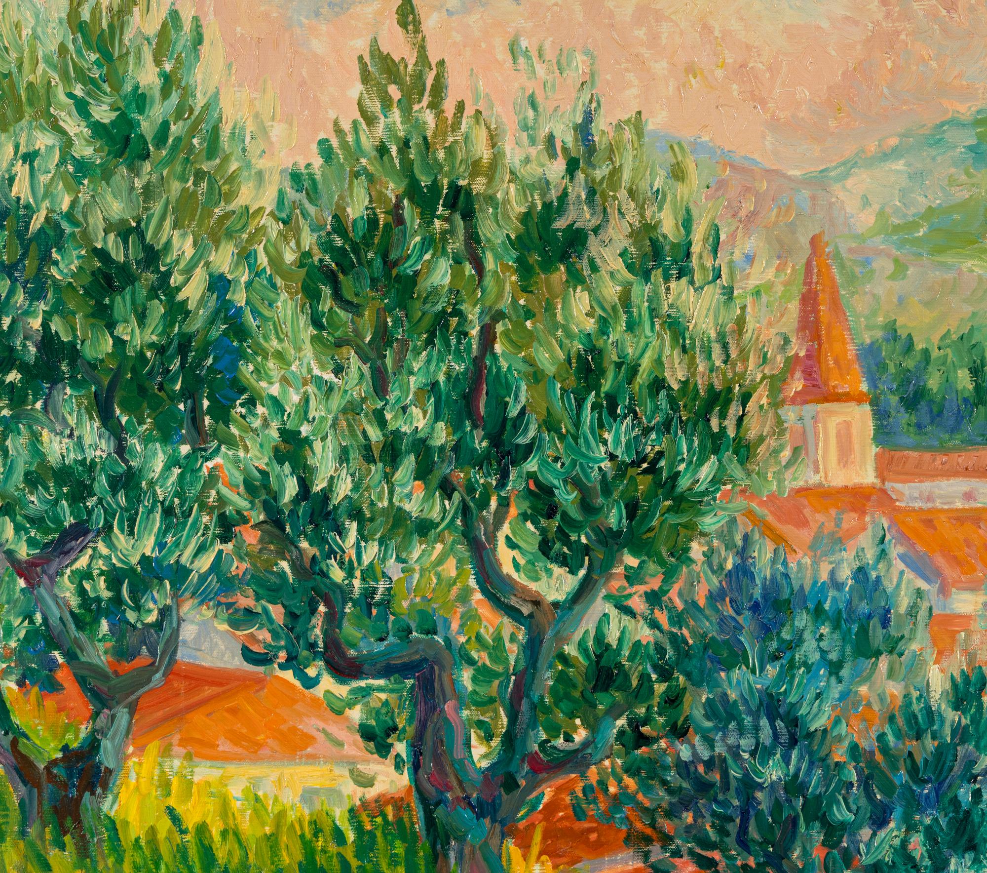 Untitled (Village Scene)