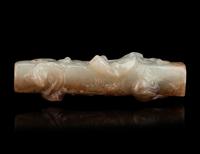 Nine Chinese Jade Carvings