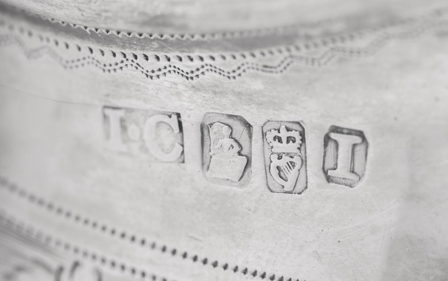 An Irish George III Silver Creamer