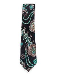 A Nicole Miller Jewelry Motif Tie