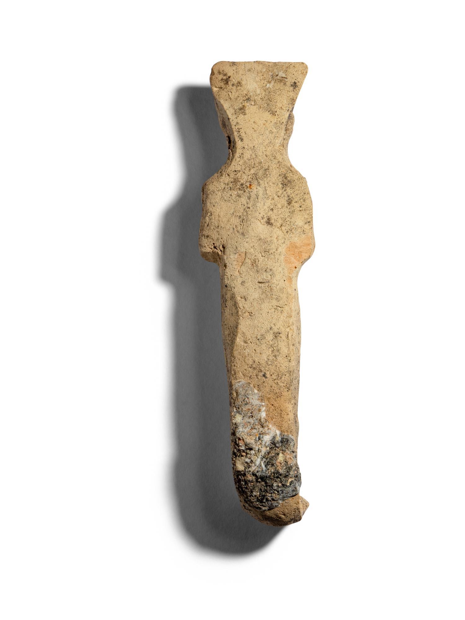 A Mesopotamian Terracotta Goddess Figure