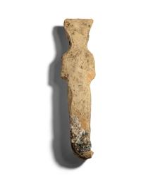 A Mesopotamian Terracotta Goddess Figure