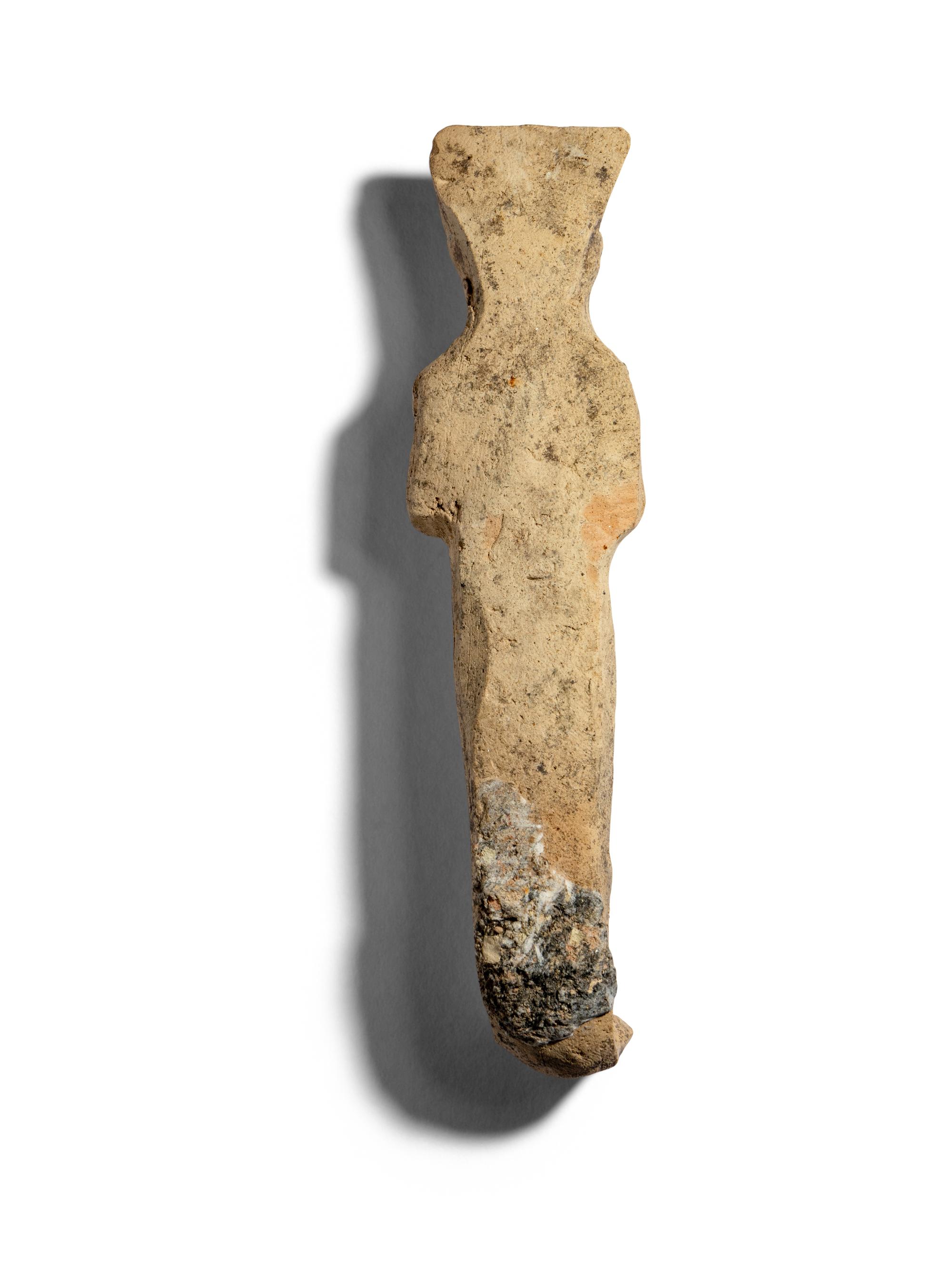 A Mesopotamian Terracotta Goddess Figure