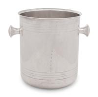 A Christofle Silver-Plate Ice Bucket