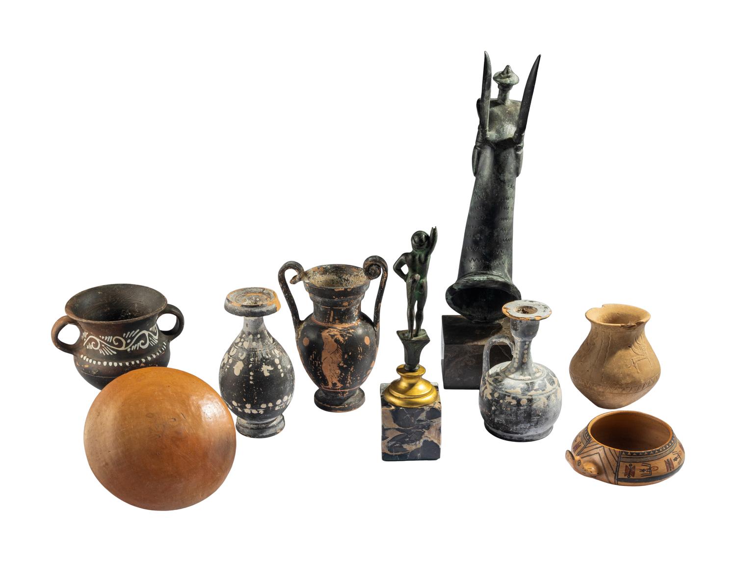 Nine Ancient Style Items