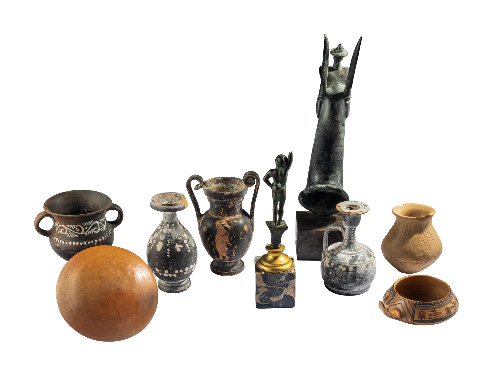 Nine Ancient Style Items