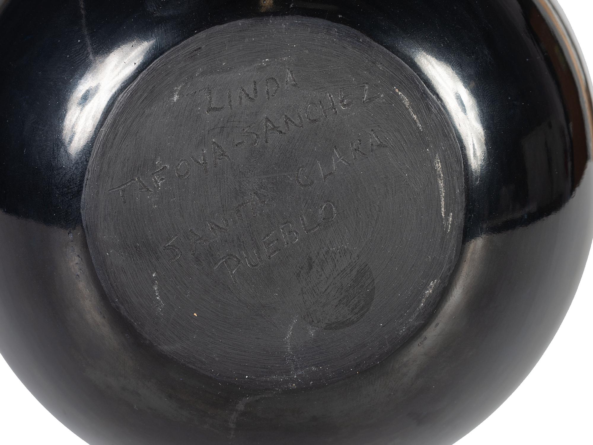 Blackware Pottery Jar