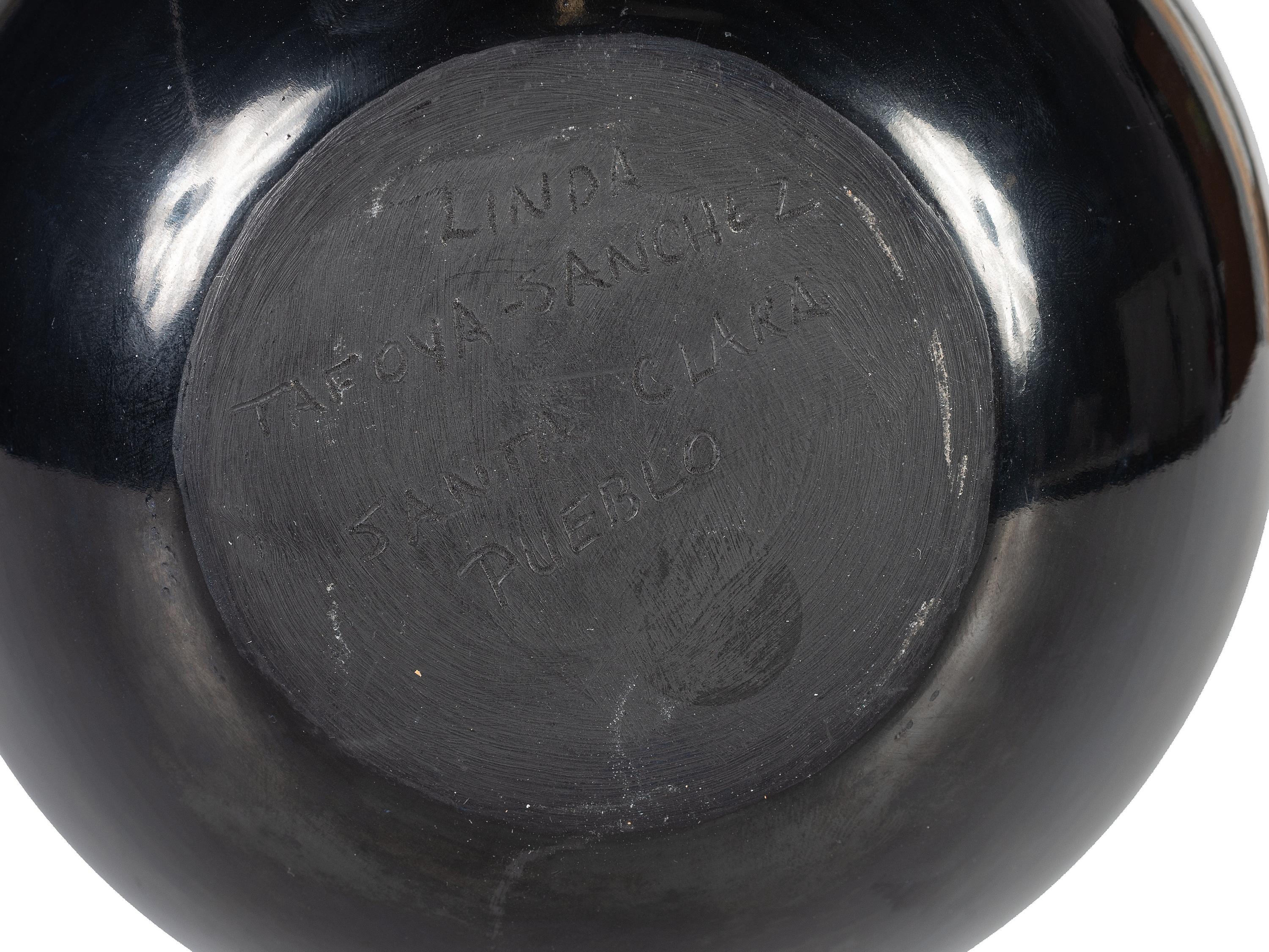 Blackware Pottery Jar