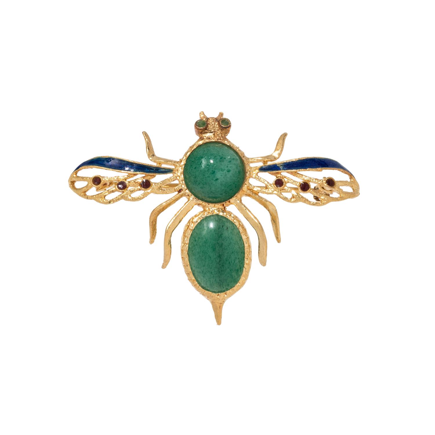 DRAGONFLY BROOCH